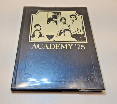 St. Joseph's Academy High School 1975 Yearbook St. Louis MO