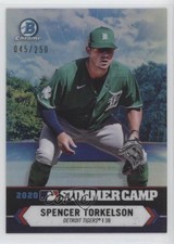 2021 Bowman Chrome 2020 Summer Camp Short Print 45/250 Spencer Torkelson 0ey7