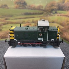 Heljan 2937 Class 07 BR Green Diesel Locomotive D2990 OO Gauge