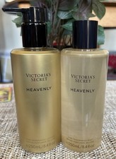 Victoria  s Secret Heavenly Fragrance Mist  Lotion 8.4 Fl Oz