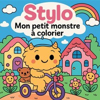 Chris Martin | Stylo - Mon Petit Monstre à Colorier | Taschenbuch | FranzöSisch