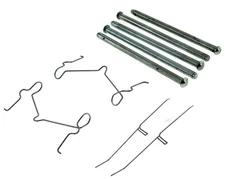 Centric Parts 117.44089 Centric Disc Brake Hardware Kit