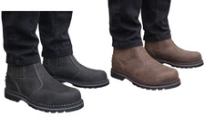 Men's Arma Work Boot Size 7-13 Durable Waxy Leather Steel Toe Safety Dealer