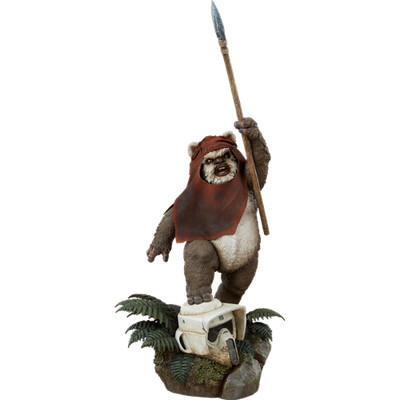 Star Wars Wicket Premium Format Statue [SID300919]