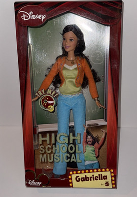 NEW Disney's High School Musical Singing Gabriella Doll When There Was Me & You