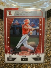 2021 Elite Extra Contenders Optic College Ticket Henry Davis RC #CTO-HD