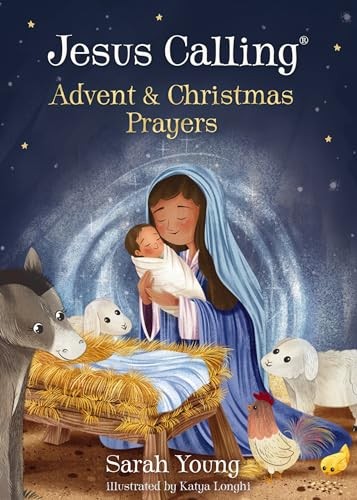 Jesus Calling Advent and Christmas Prayers - Young, Sarah