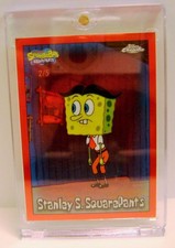 STANLEY S. SQUARPANTS #2 /5 REDTOPPS CHROME SPONGEBOB SQUARPANTS 25TH 2025