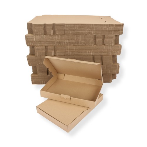Maxibriefkarton Warensendung braun 350 x 250 x 50 mm DIN A4 Faltkarton Schachtel - Bild 2 von 65