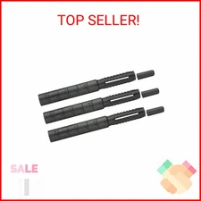 The Golf Works 3 Pack Universal Golf Shaft Extensions Graphite or Steel Shafts