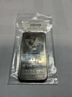 Engelhard 10 Troy Ounce 999+ Fine Silver Bar C895150 Flying Eagle