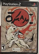 OKAMI Video Game (2006) for Sony Playstation 2 / PS2 | Complete / CIB | Tested !