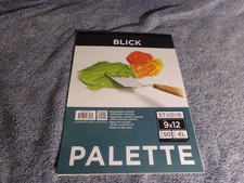 Blick Paint Pallet Book