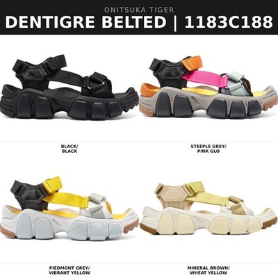 Onitsuka Tiger DENTIGRE BELTED 1183C188 4 Colors Unisex Adult Shoes Japan