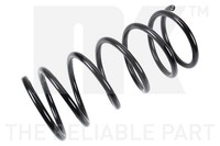 1X Fahrwerksfeder NK 533511 FüR Picanto SA KIA 1