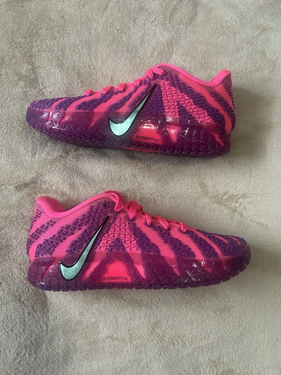 Nike Ja 3 'Price of Admission' Hyper Pink/Mint Foam/Viotech “Size