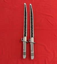 2 Star Wars Mandalorian Darksaber Lightsaber Toy Electronic Lights Sounds Hasbro