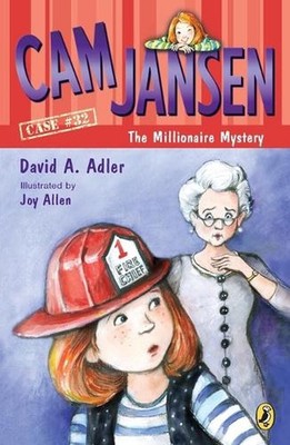 Cam Jansen and the Millionaire Mystery by David A. Adler (English) Paperback Boo