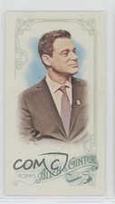 2015 Topps Allen & Ginter's Mini No Number Ginter Back /50 Jonah Keri #55 3f5