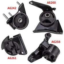 4x Engine Motor & Auto Transmission Mount for Geo Prizm 1.6L 1993-1997 for A6261