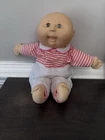 Bald Brown Eye Cabbage Patch Kid CPK Doll 1991 Dimples