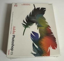 SEALED Genuine Adobe Photoshop CS Upgrade 2003 Windows For Ver 7.0 or Earlier