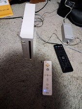 Nintendo Wii Console With 5 Games and original box