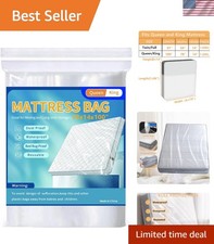 Mattress Bags for Moving Storage,Mattress Protector Cover, Waterproof Mattres...