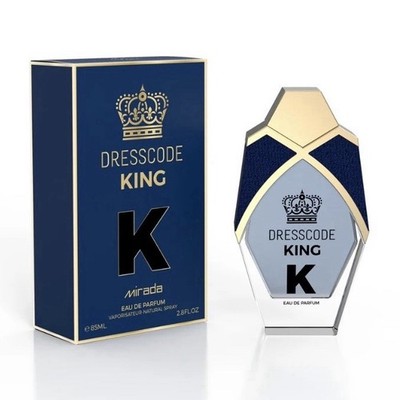 Mirada Dresscode King Eau de Parfum Spray 2.8 fl oz Regular Size