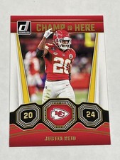 2024 Donruss Football Champ is Here #13 - Justin Reid - Kansas City Chiefs