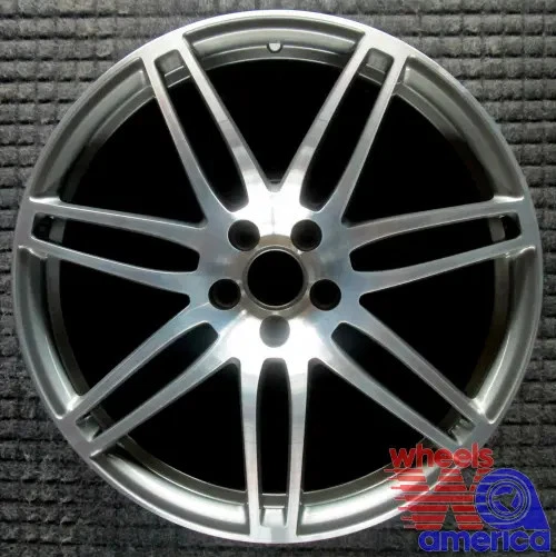 Wheel Rim Audi A8 Quattro S8 20 2006-2010 4E0601025AT 4E0601025AT7ZJ OE 58813 - Image 3 of 4