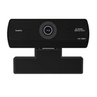 1080P Webcam with Built-In Noise Cancellation Microphone for Streaming Meetings