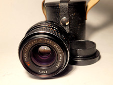 MINT SERVICED M42 Carl Zeiss Jena Flektogon RED MC 2.4/35 EXCELLENT Lens f2.4 35mm