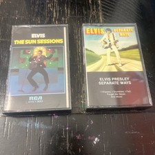 Elvis Presley cassette tapes Lot Of 2