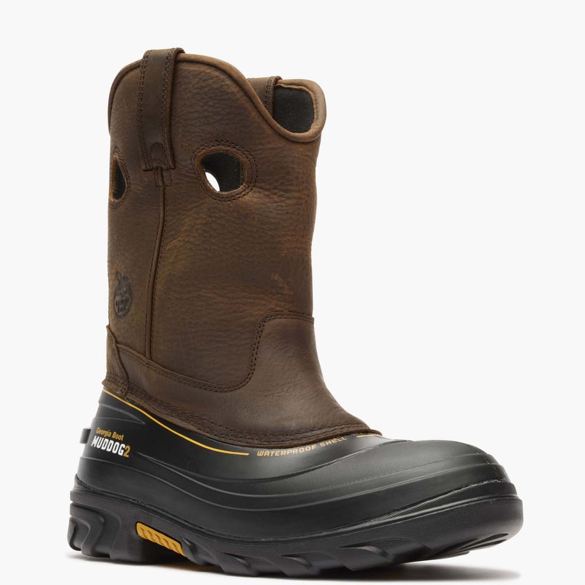 h　ジュン40個 Georgia Boot Muddog Work Wellington Boots for Heavy Duty Work | eBay