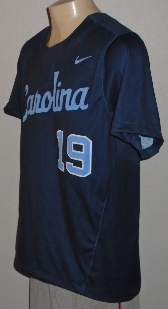 North Carolina Tar Heels #19 Nike Engineered Sewn NCAA Baseball