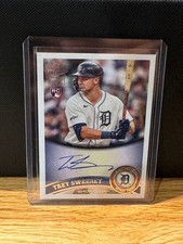 Topps MLB Trey Sweeney RC On-Card Auto