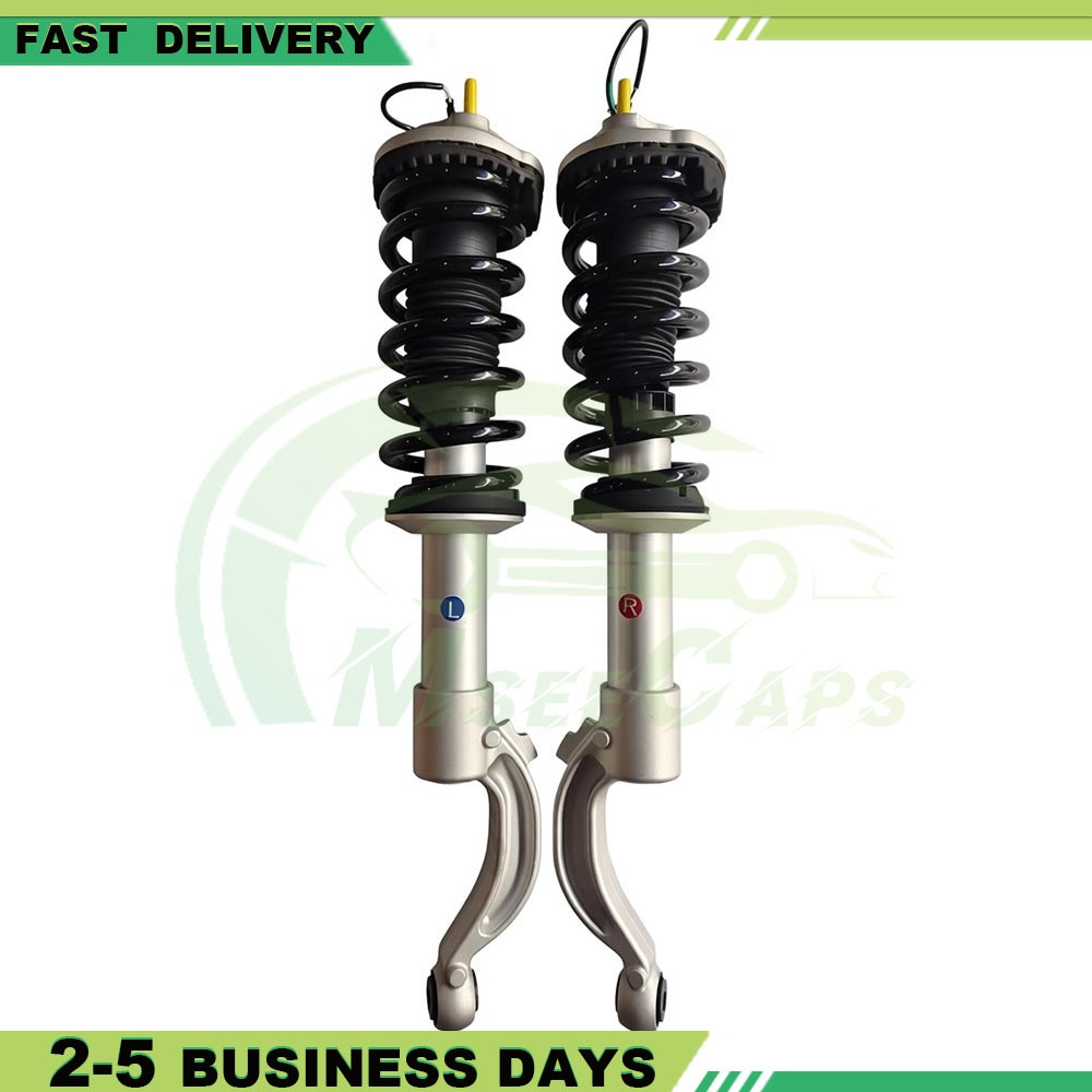 Maserati Quattroporte S Q4 2014-2020 Front Left, right Strut assemblies Pair P/N 670007140