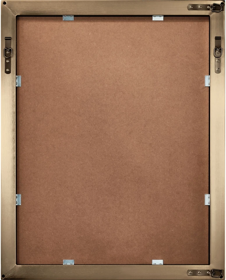 Espejo con marco biselado rectangular firma níquel Kichler 41011 Foto 4 de 4