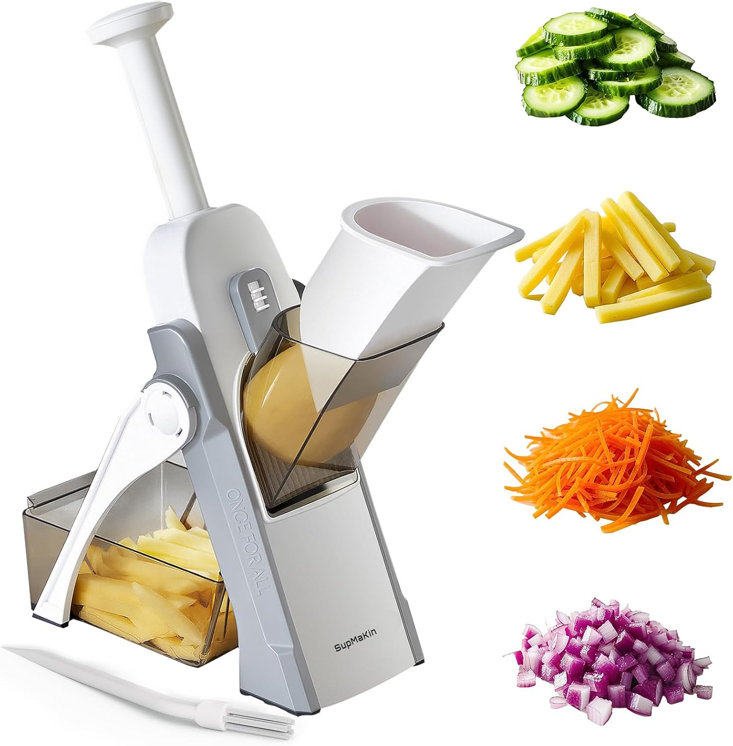 Offerta Mandolina Professionale: Taglia Verdure Regolabile 30 in 1