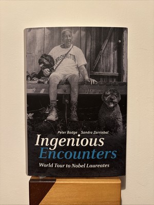 Ingenious Encounters World Tour To Nobel Laureates Peter Badge Sandra Zarrinbal 