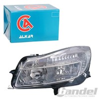Alkar H1 H7/H1 Scheinwerfer +LWR-MOTOR Links Passend FüR Opel Insignia | 2741426