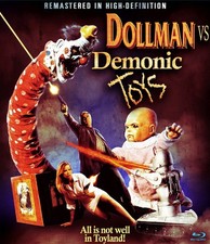 Dollman Vs Demonic Toys New Blu-ray