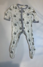 Kyte Baby Bamboo Sloth Footed Romper 0-3 Months