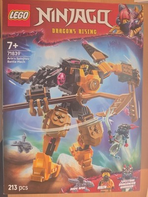 Lego Ninjago 71839 NEU