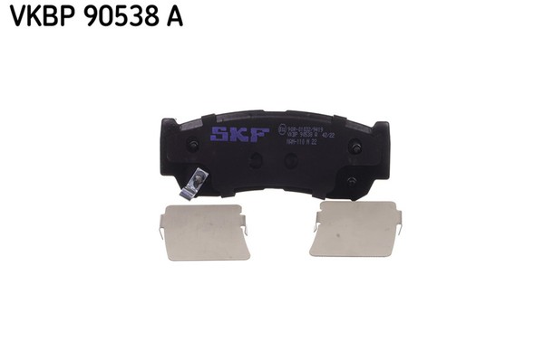Bremsbelagsatz Scheibenbremse SKF Vkbp 90538 A FüR Hyundai Santa FÉ 2 CM Starex-image