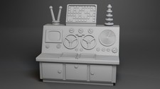 1966 Ideal BATMAN Justice League of America REPRODUCTION Batcave Computer