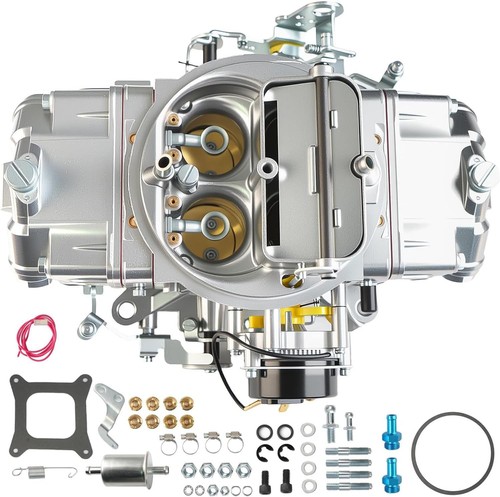 For Holley Quickfuel Brawler 750 CFM Double Pumper 4 Barrel Carburetor ...