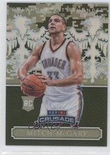 2014-15 Panini Excalibur Crusade Camouflage Mitch McGary #185 0q0