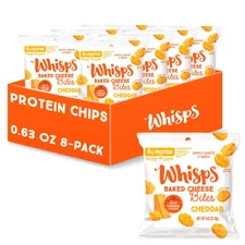 Cheese Crisps Cheddar Cheese| Protein Chips | Healthy Snacks | Protein Snacks G